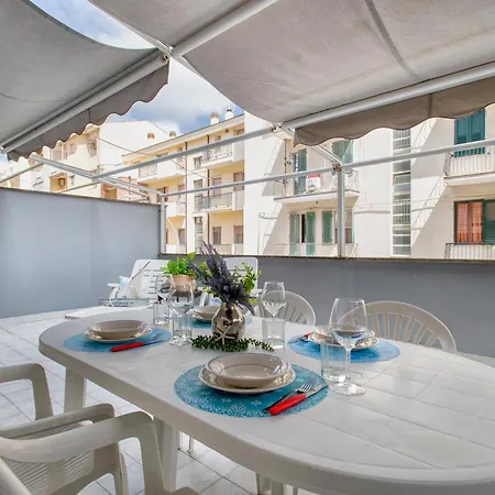 شقة Sardinia Re - Francesca's Flat - Free Parking *