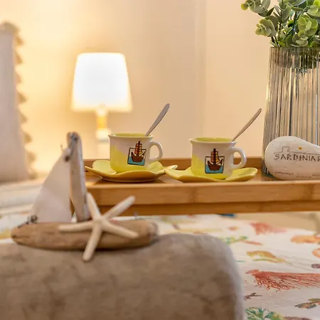 Sardinia Re - Francesca's Flat - Free Parking Lejlighed *